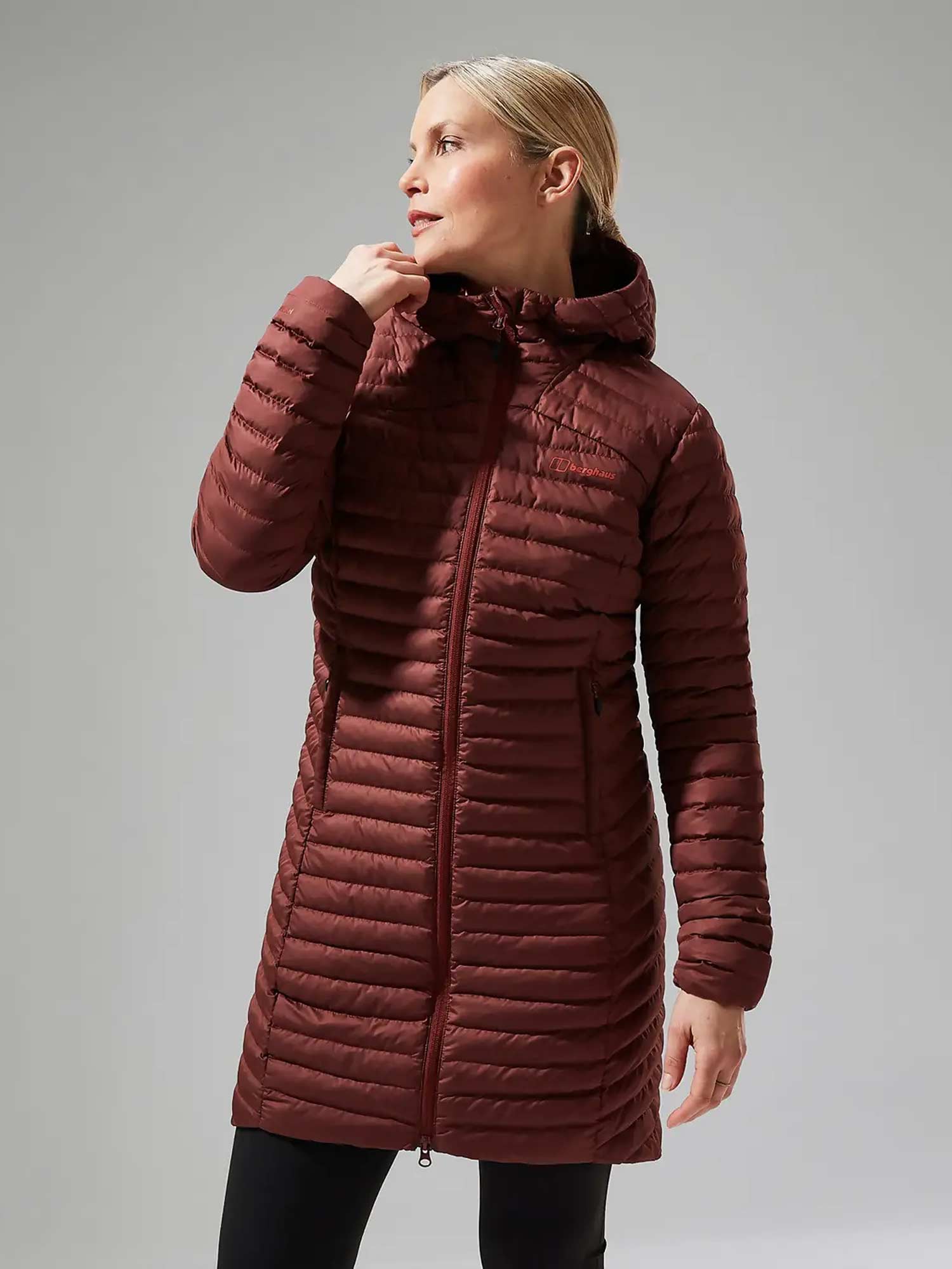 BERGHAUS Яке NULA MICRO LONG SYN IN JKT AF