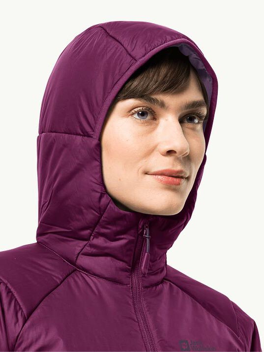 JACK WOLFSKIN Яке BERGLAND INS HOODY W