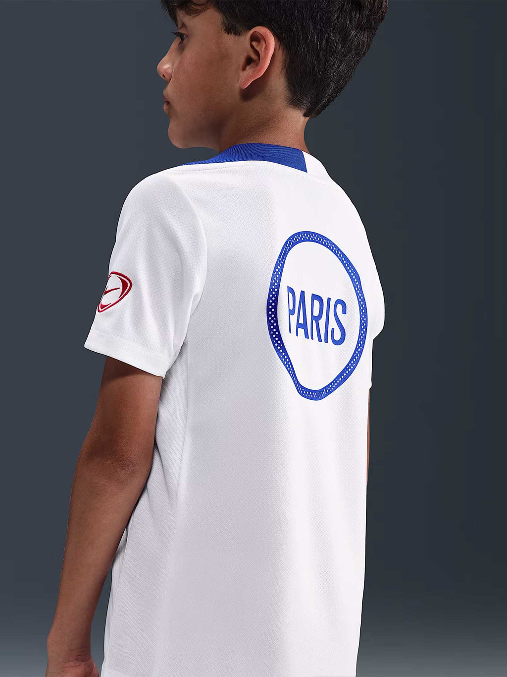 NIKE Тениска PSG Y NK DF STRK SS TOP K 3R