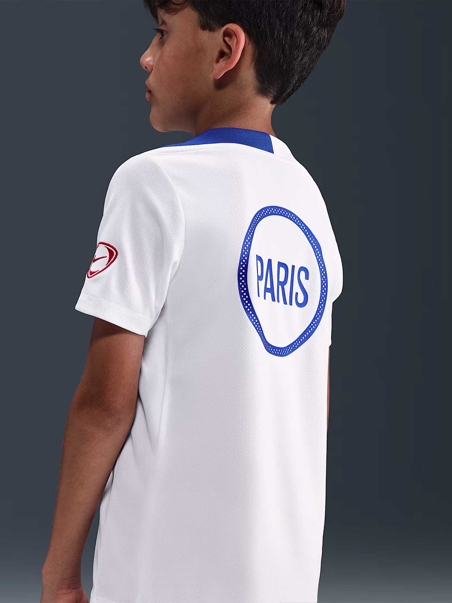 NIKE Тениска PSG Y NK DF STRK SS TOP K 3R