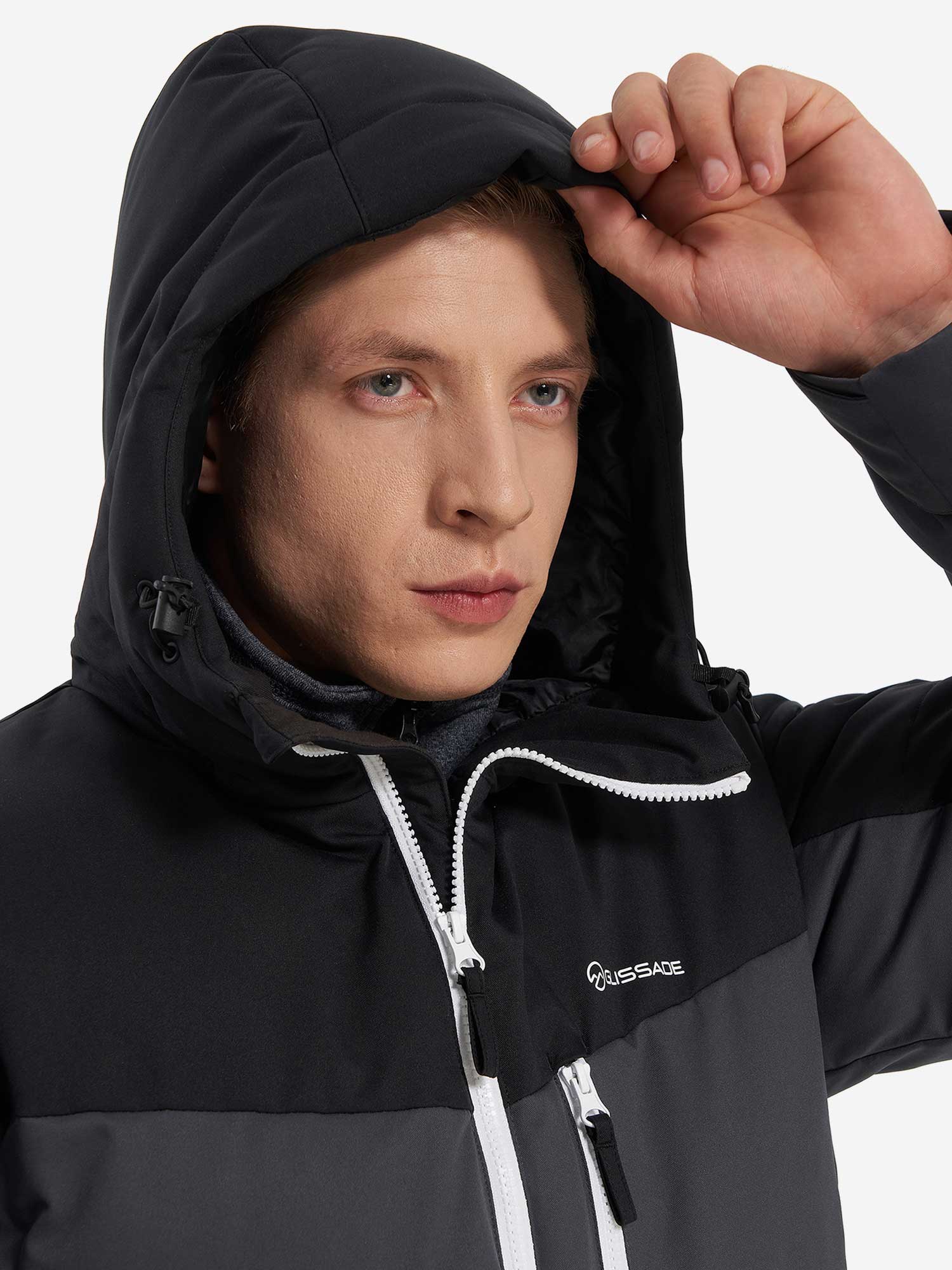 GLISSADE Ски яке Men's Faux Down jacket