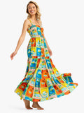 ROXY Рокля ATLAS SUNSHINE COASTLINE MAXI