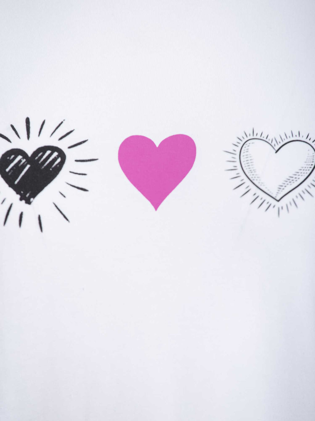 BRILLE Тениска HEART GRAPHIC
