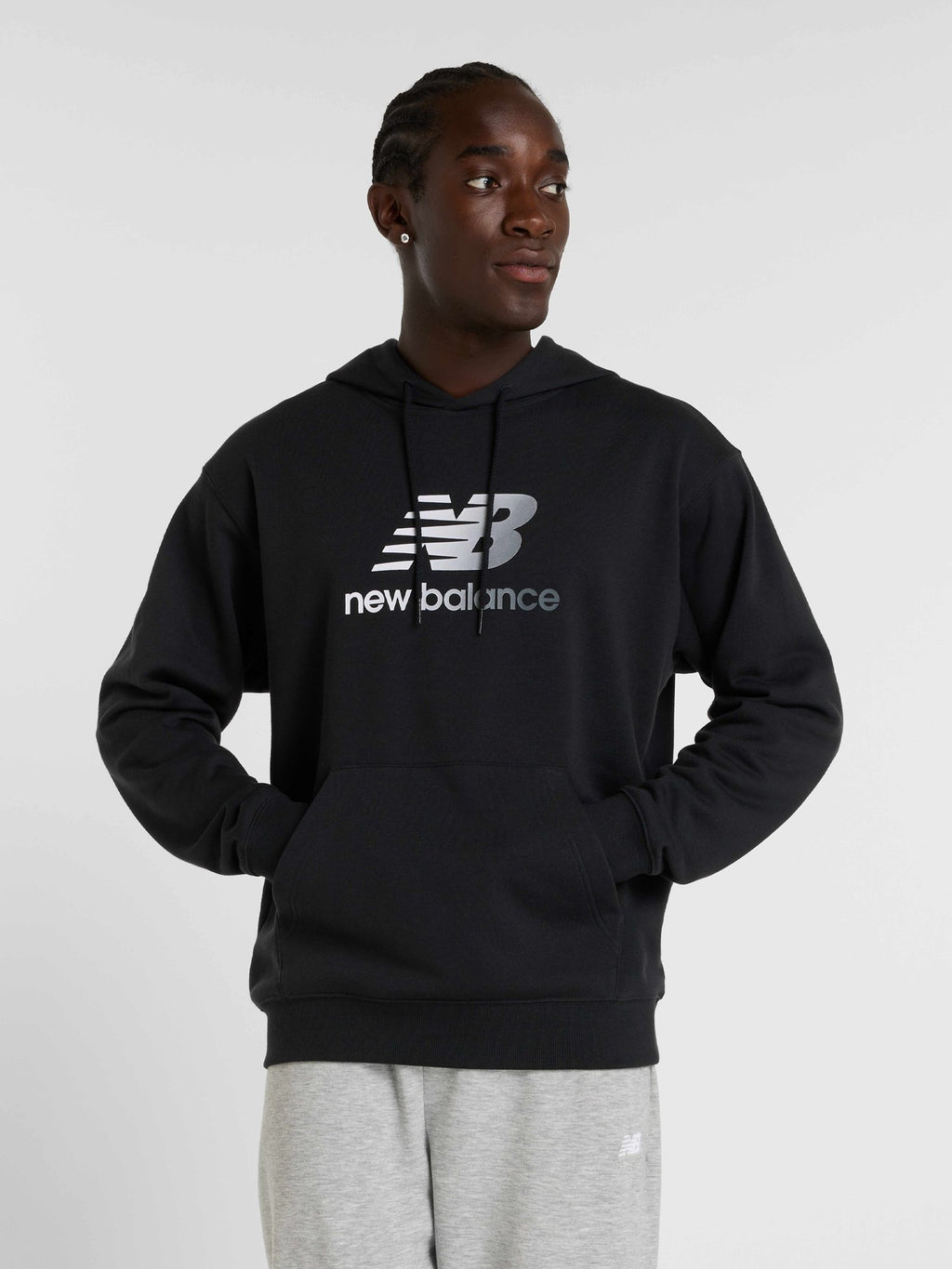 NEW BALANCE Суитшърт SHIRT SPORT ESSENTIALS