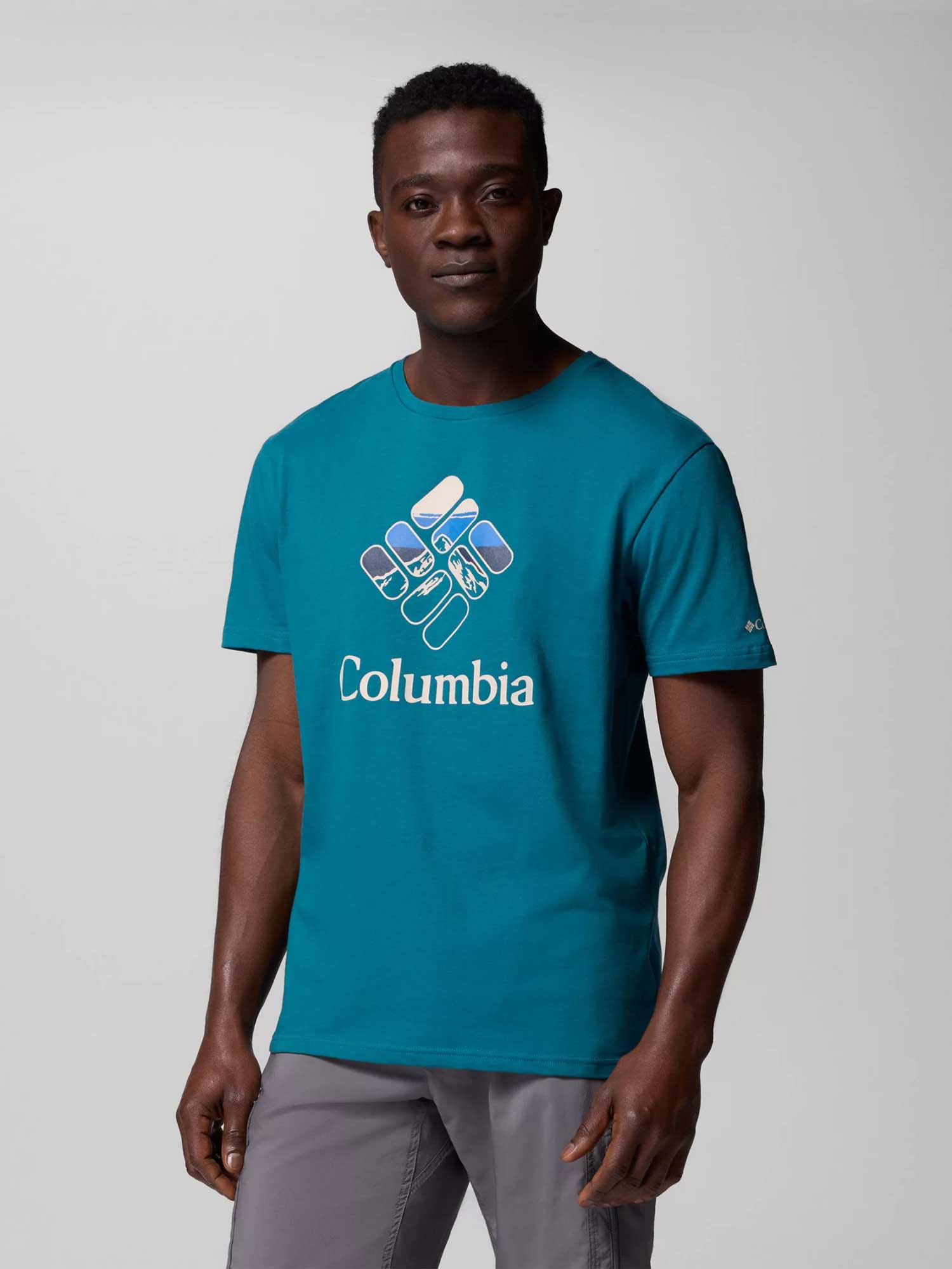 COLUMBIA Тениска Rapid Ridge Graphic