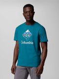 COLUMBIA Тениска Rapid Ridge Graphic