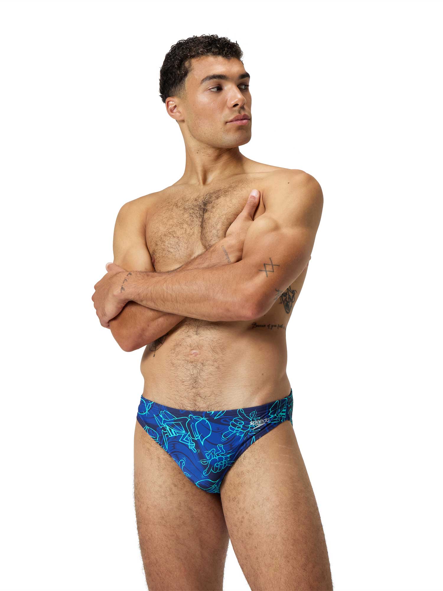 SPEEDO Бански PRINT BEACHSTAR BRIEF 2