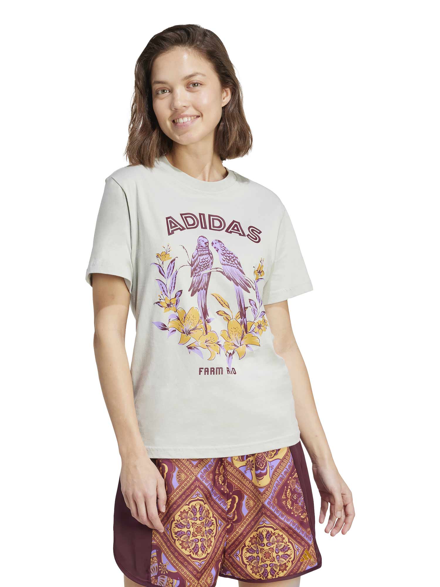 ADIDAS SPORTSWEAR Тениска X FARM Graphic T-Shirt 2