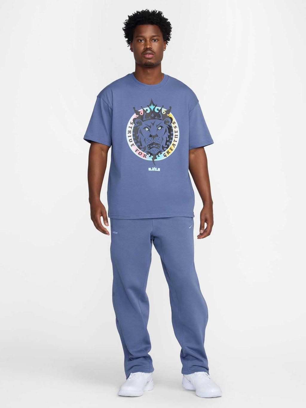 NIKE Тениска LEBRON M NK TEE M90 SP25