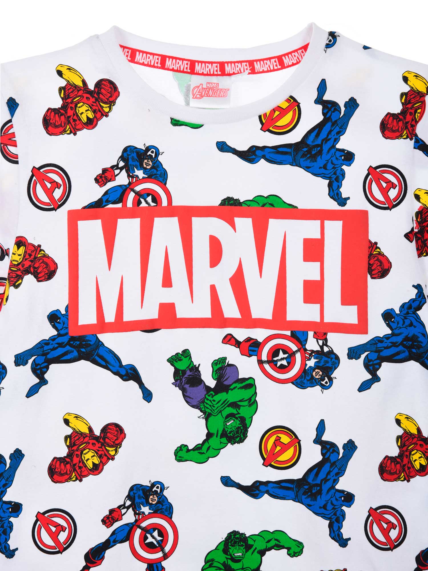 KIDS MOVIE HEROES Тениска AVENGERS C
