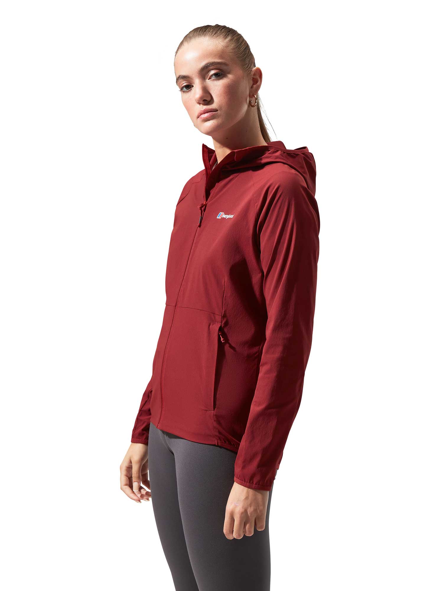 BERGHAUS Яке W URB ARRINA FZ HOODED JKT