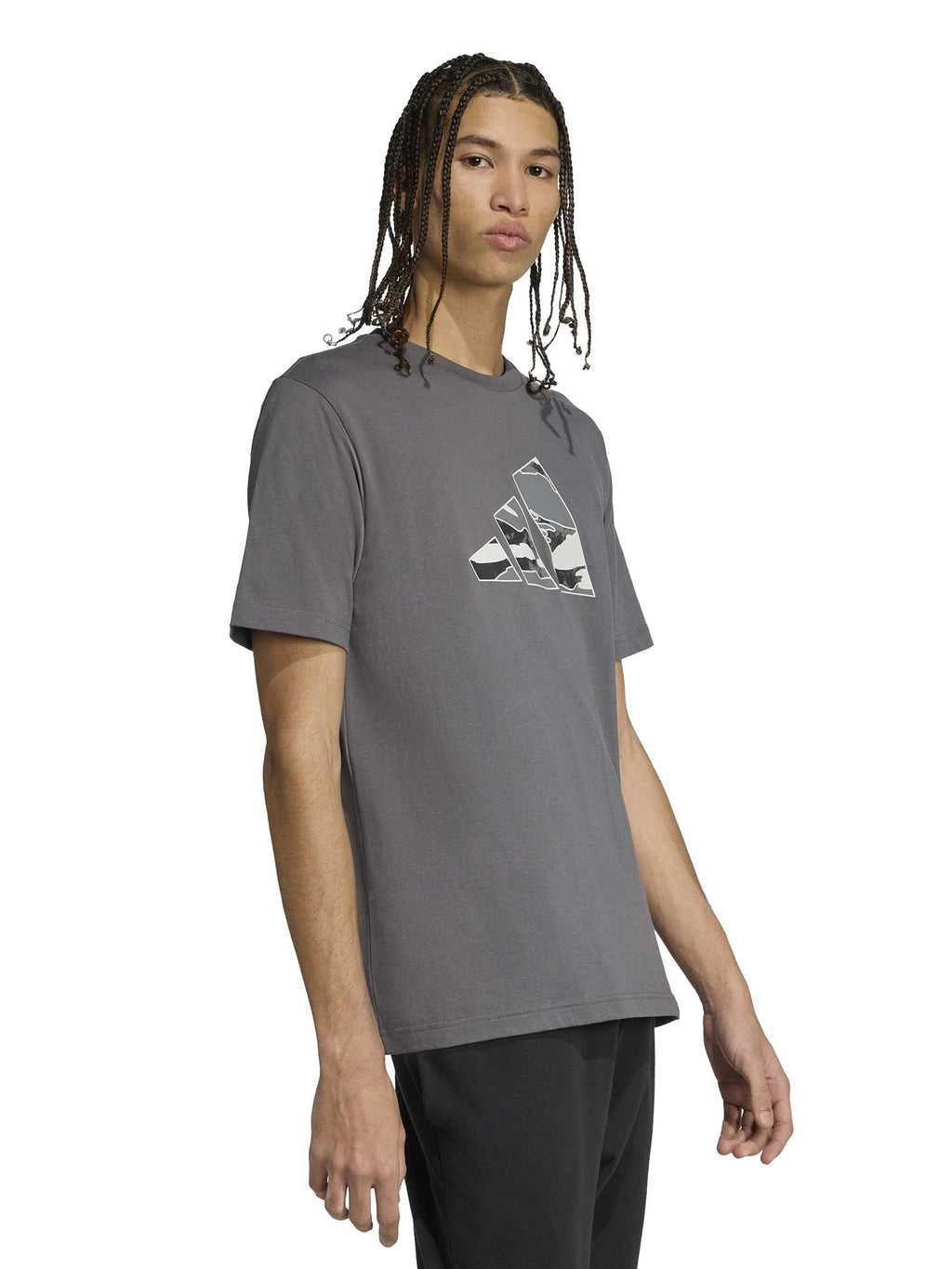 ADIDAS SPORTSWEAR Тениска Camo Logo Graphic T-Shirt