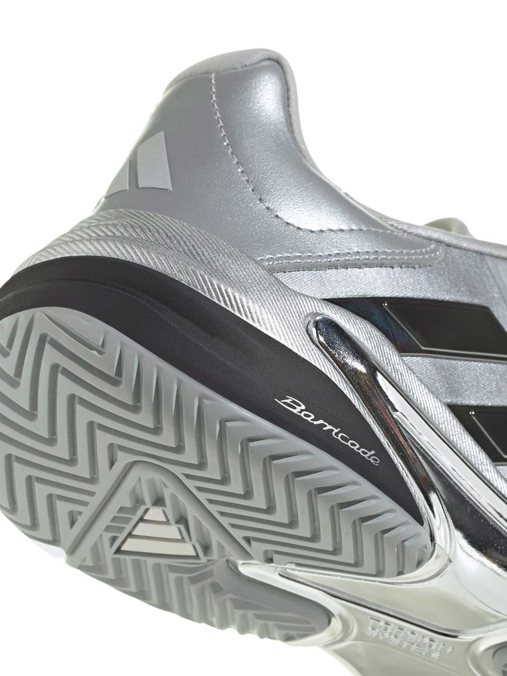 ADIDAS PERFORMANCE Обувки Barricade 13 Silver Edition Tennis