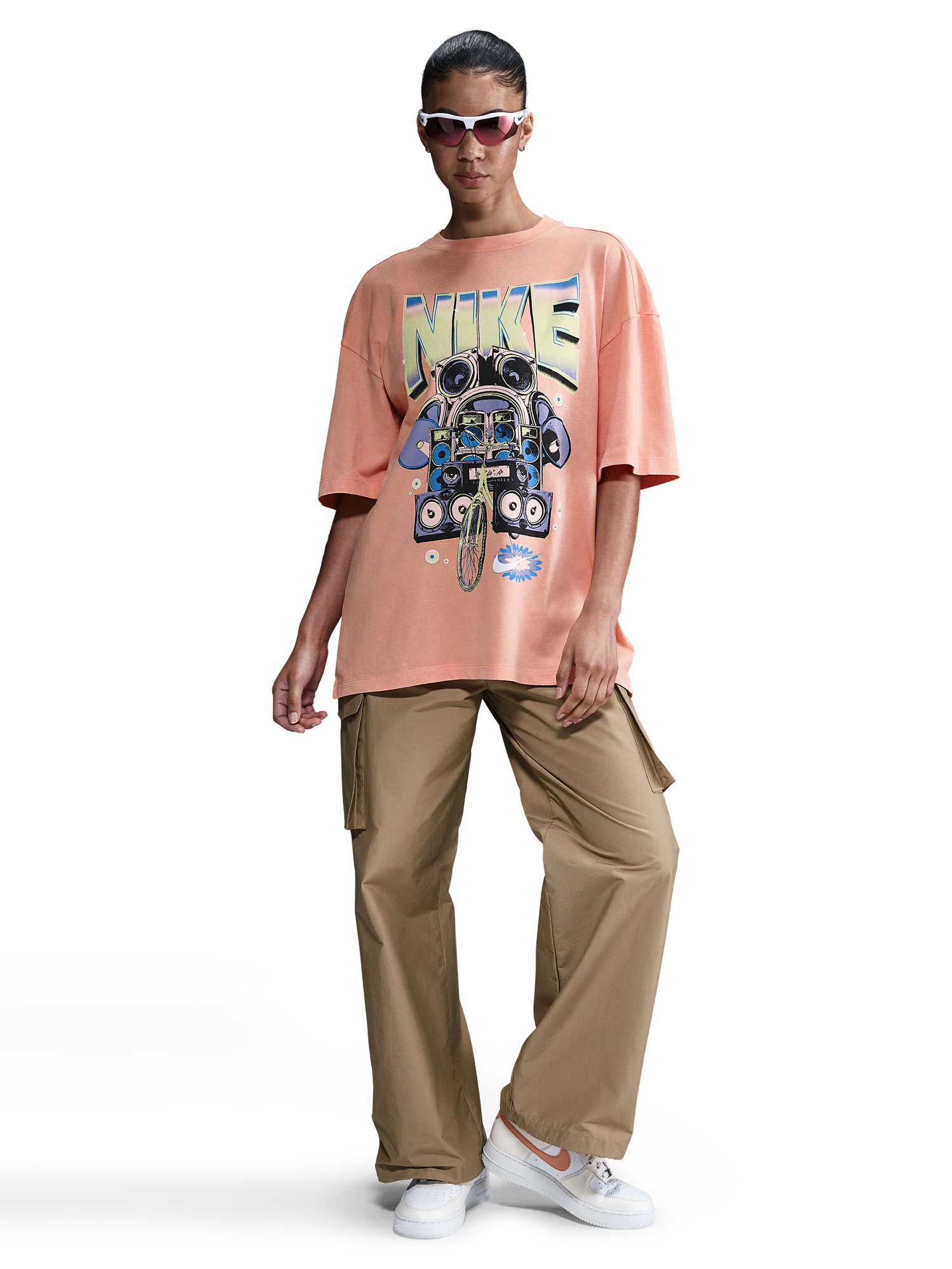 NIKE Тениска W NSW OS SS TEE FVL