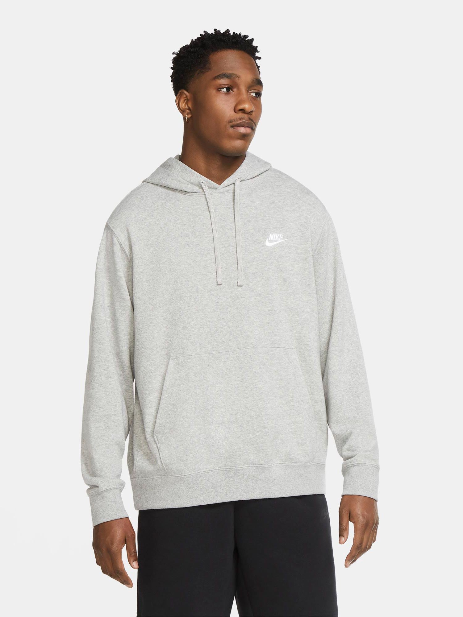 NIKE Суитшърт M CLUB HOODIE PO FT