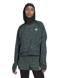 ADIDAS PERFORMANCE Блуза X-City Running Crewneck