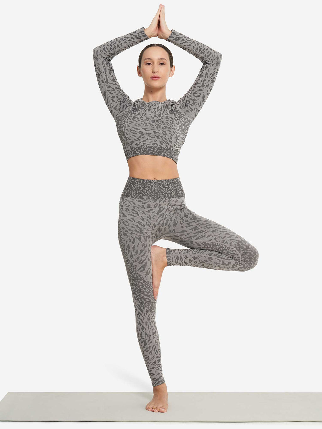 DEMIX Блуза W D Seamless LS T-shirt