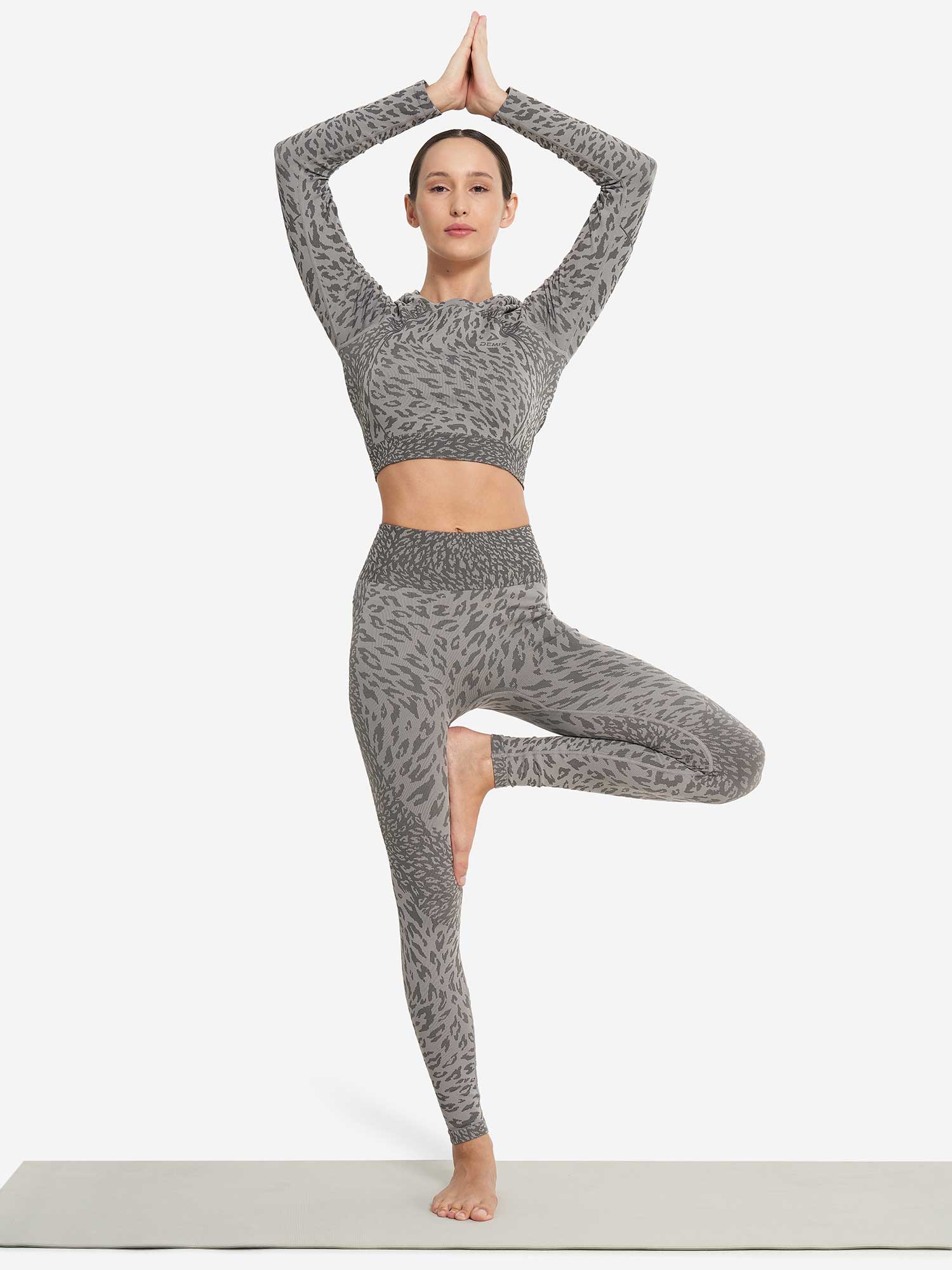 DEMIX Блуза W D Seamless LS T-shirt