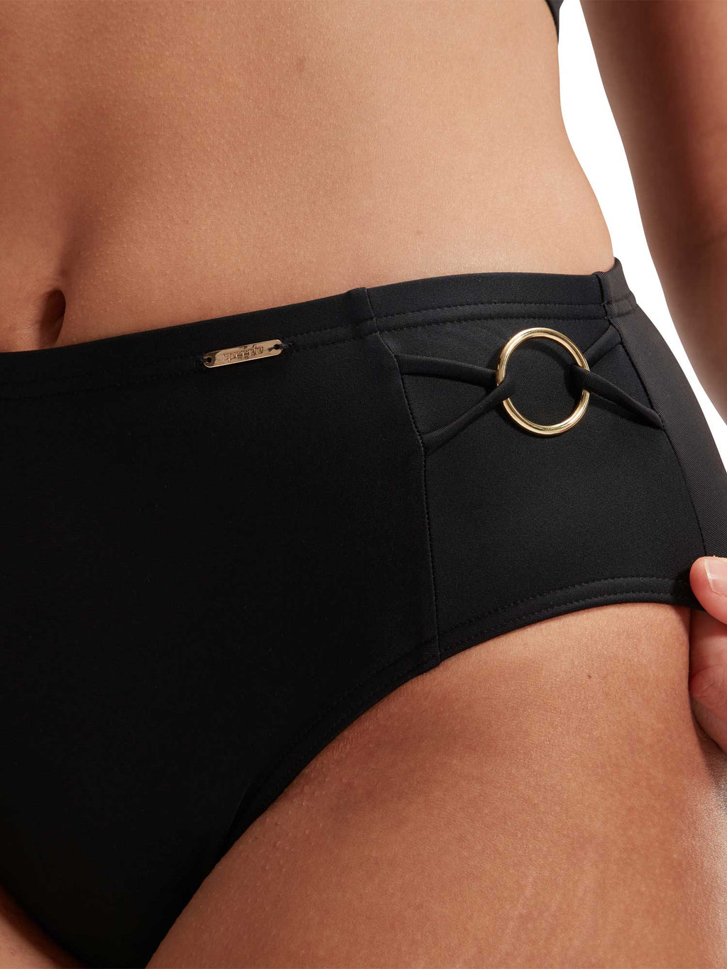 SPEEDO Бански долнище WOMENS SHAPING HIGH WAIST BRIEF