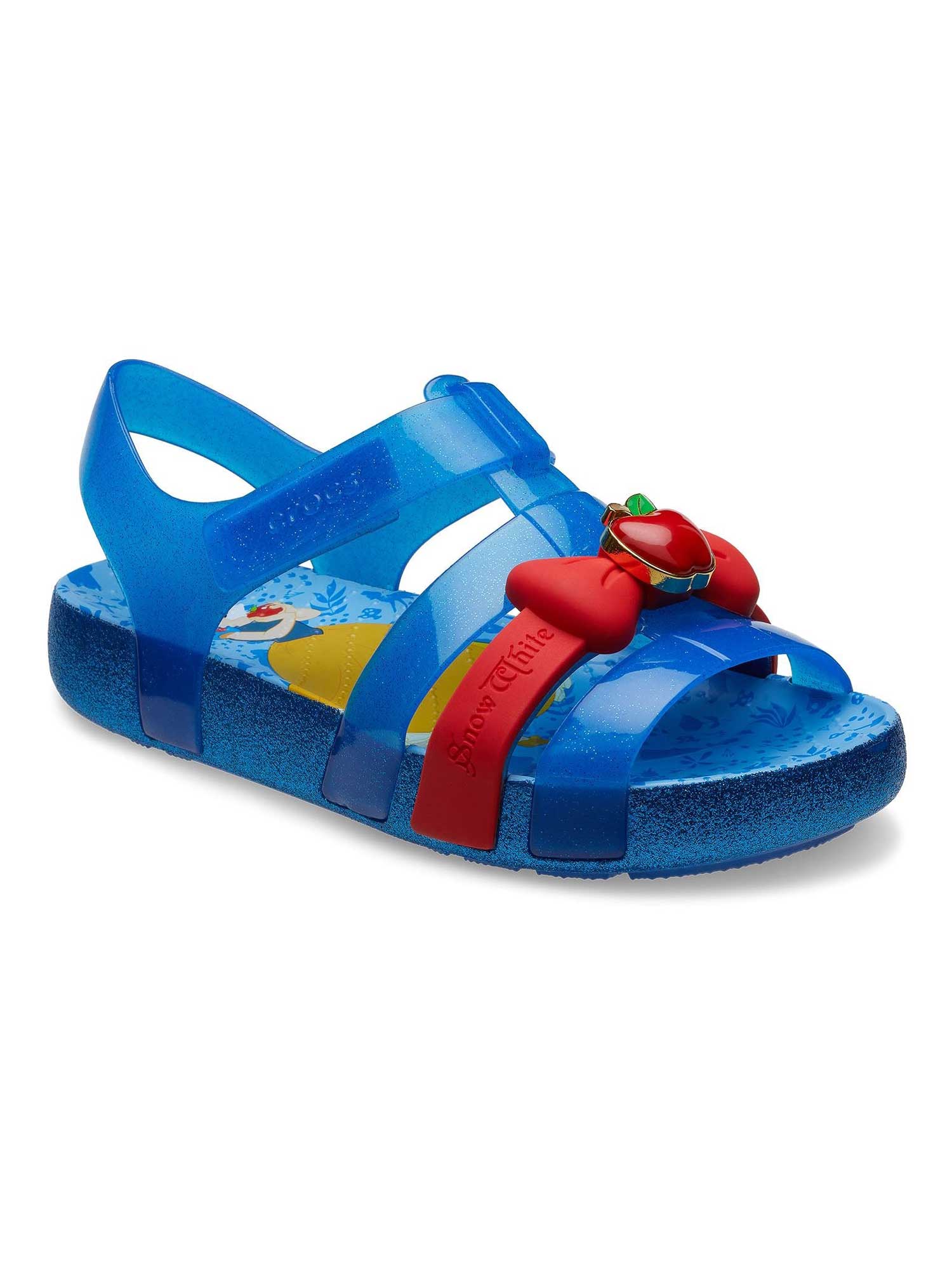 CROCS Сандали SNOW WHITE ISABELLA SANDAL KIDS 209676