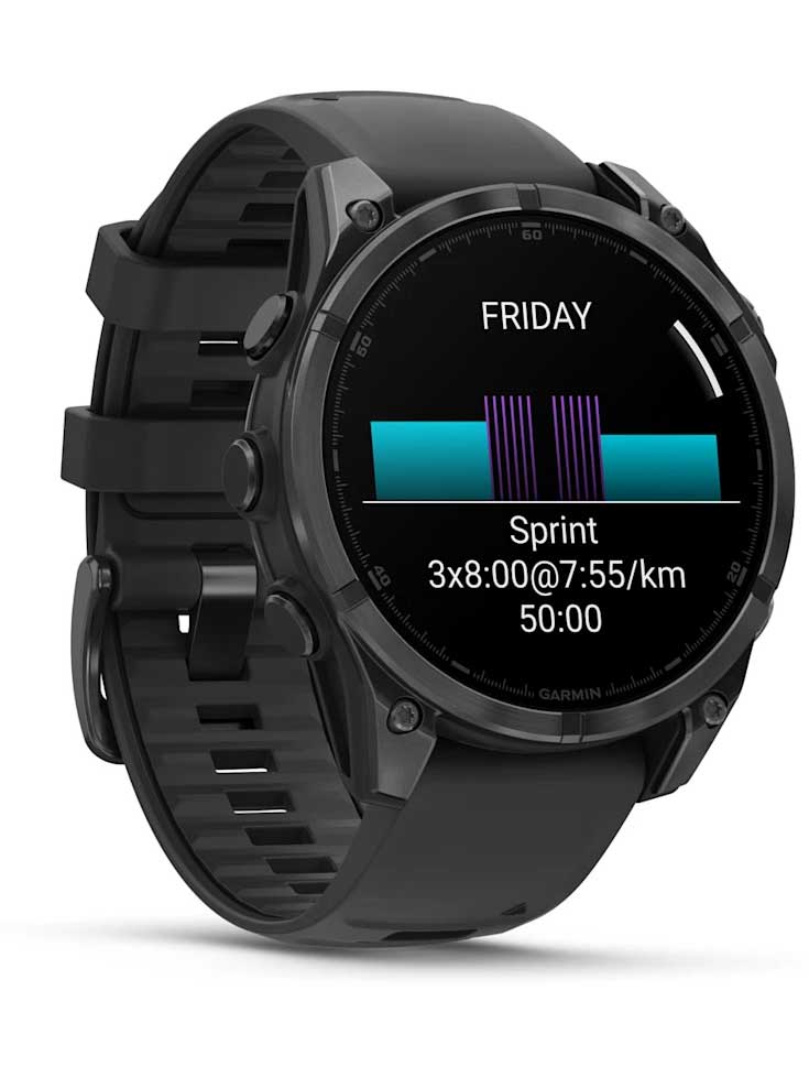 GARMIN GPS Смарт часовник Fenix 8 AMOLED