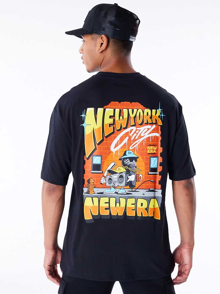 NEW ERA Тениска NE LOCATION GRPHC OS TEE