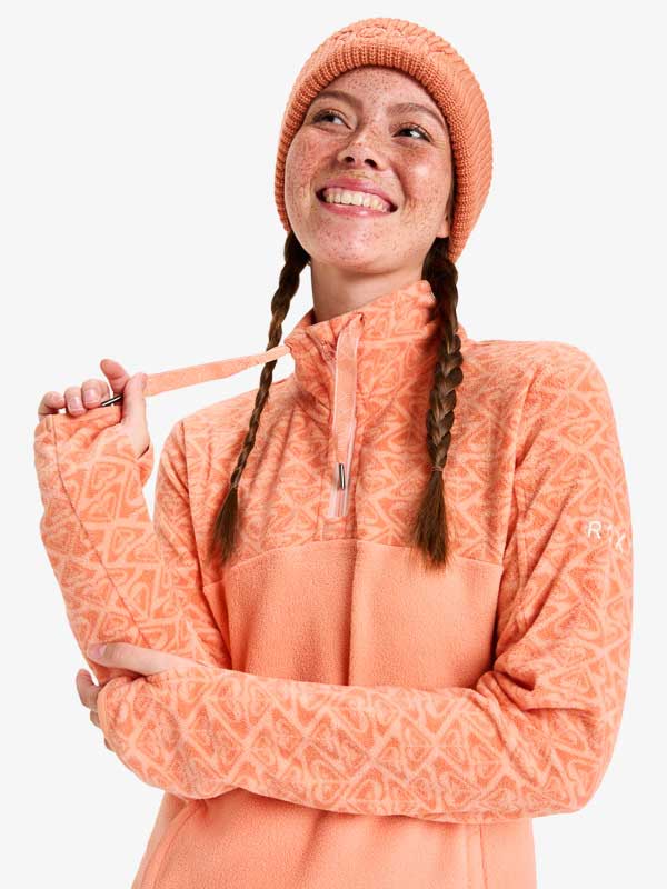 ROXY Полар SAYNA HALF ZIP