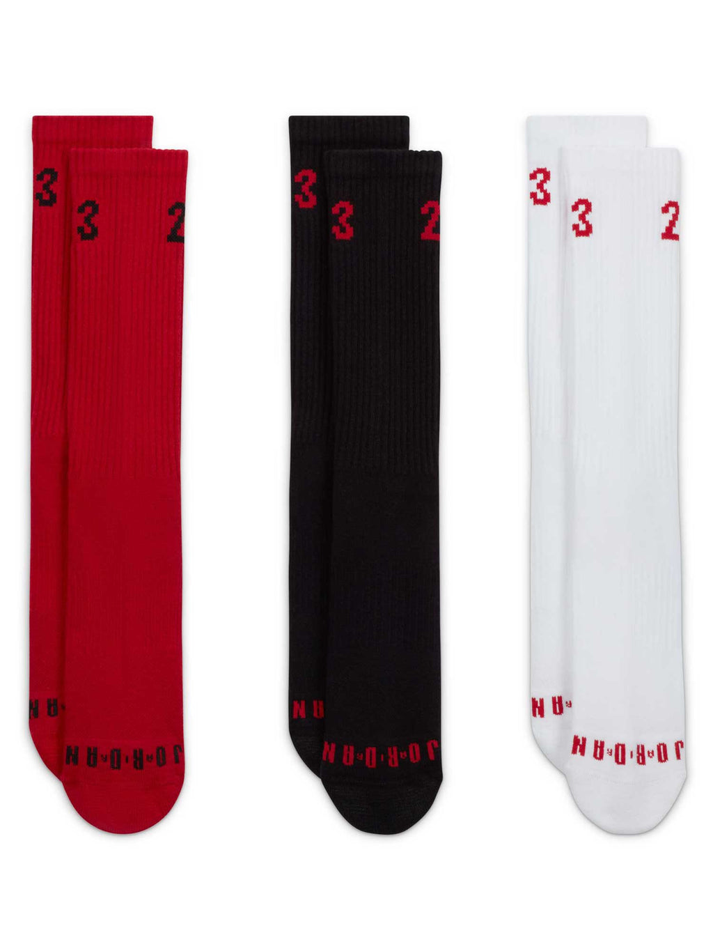 JORDAN Чорапи U J ESSENTIAL CREW 3PR - 144
