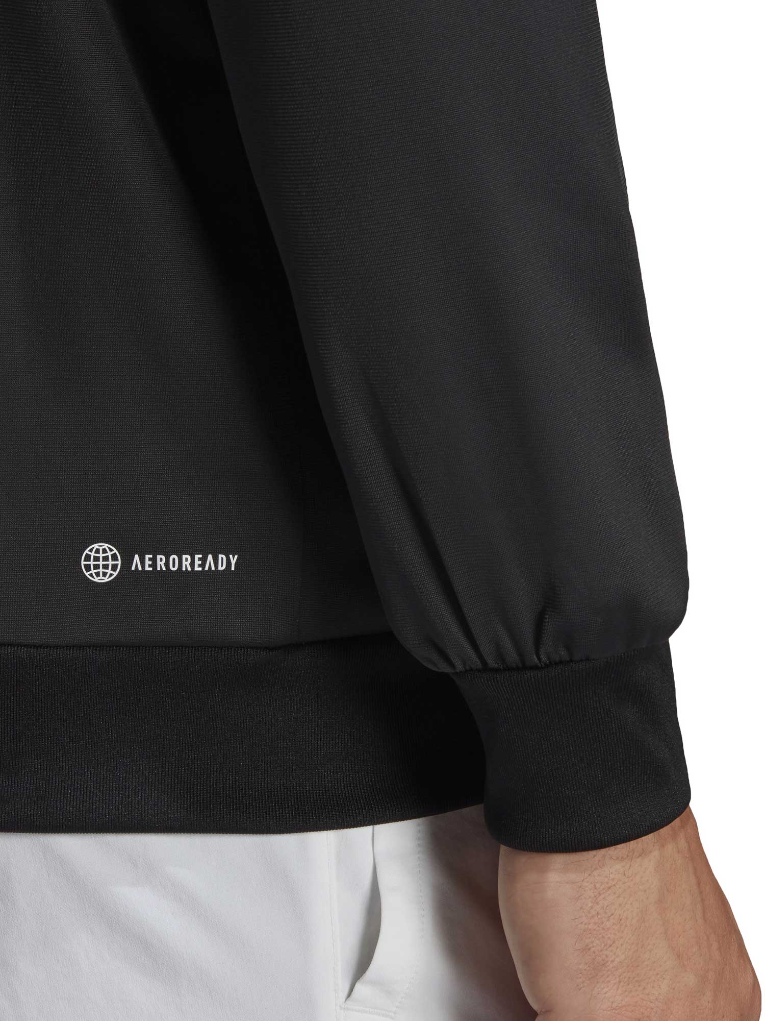 ADIDAS PERFORMANCE Спортно горнище 3-Stripes Knit Tennis Jacket