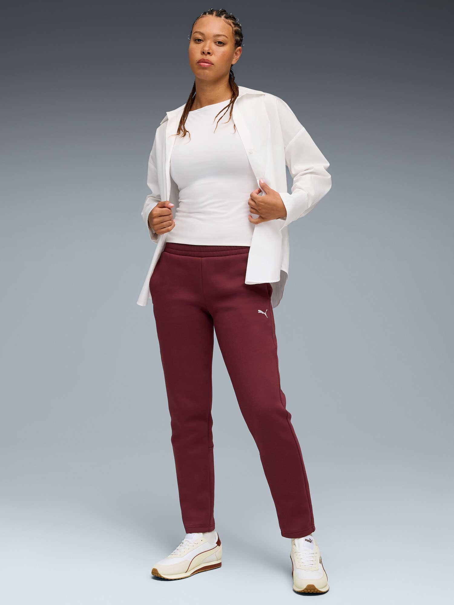 PUMA Спортно долнище EVOSTRIPE Sweatpants DK op