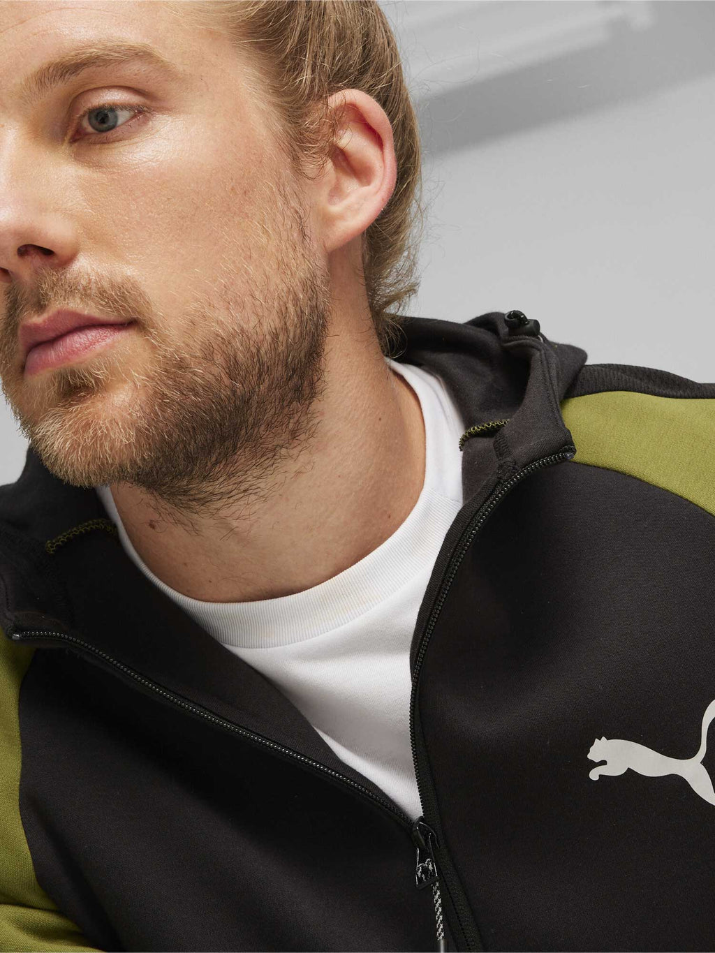 PUMA Суитшърт EVOSTRIPE Full-Zip Hoodie DK
