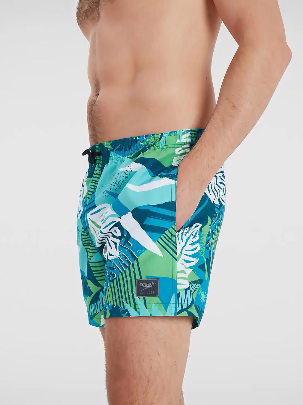 SPEEDO Плувни шорти PRINT LEIS 14