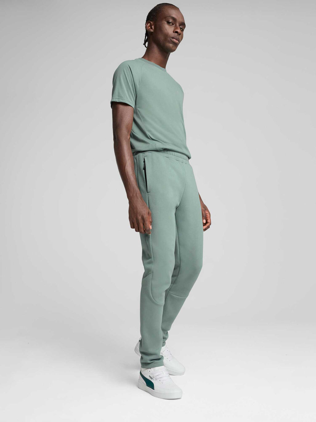 PUMA Спортно долнище EVOSTRIPE Pants DK op