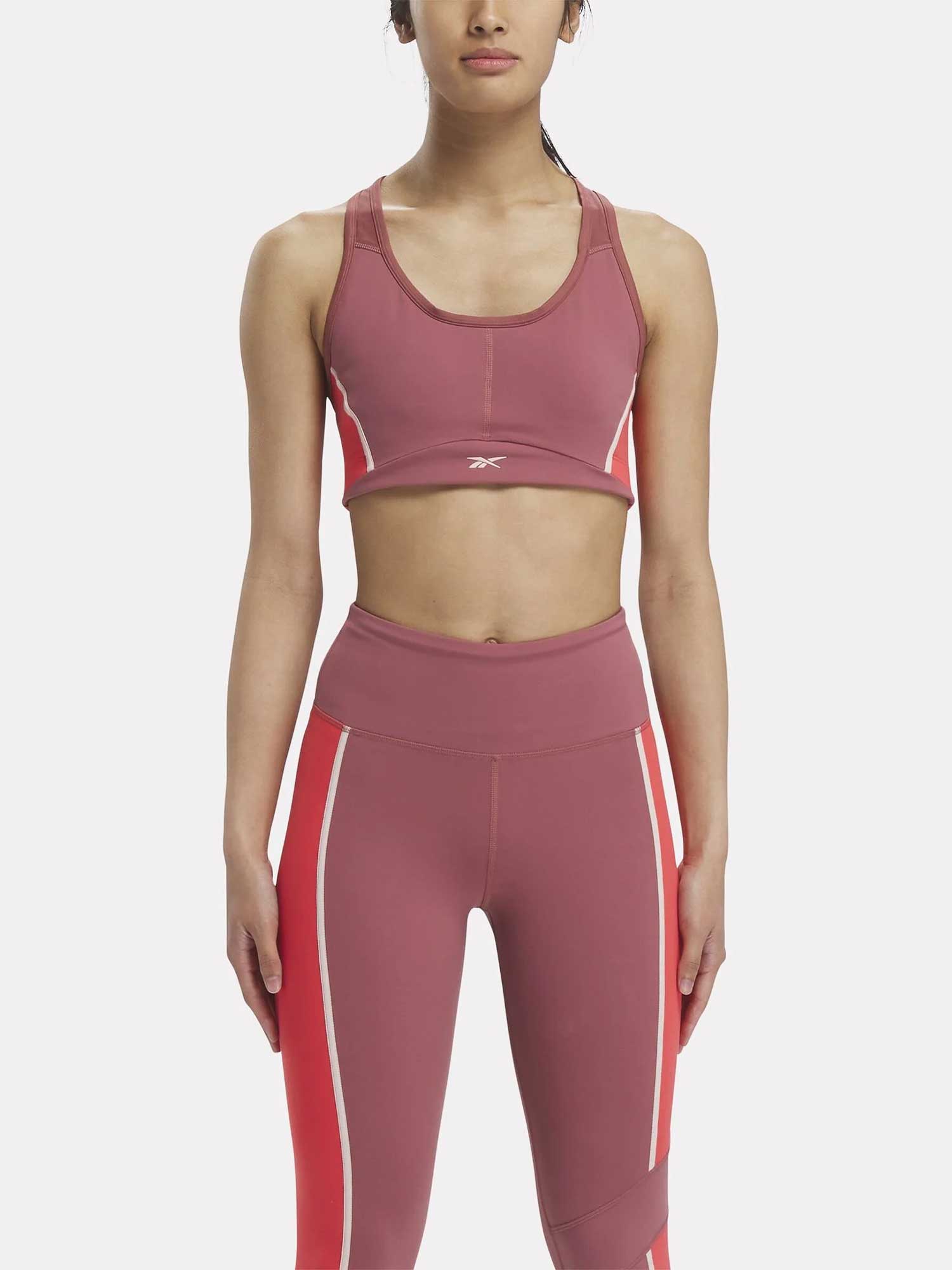 REEBOK Спортен сутиен LUX RACER BRA - CB