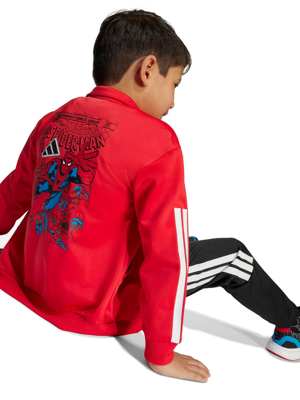 ADIDAS SPORTSWEAR Спортен екип Marvel Spider-Man Tracksuit Kids