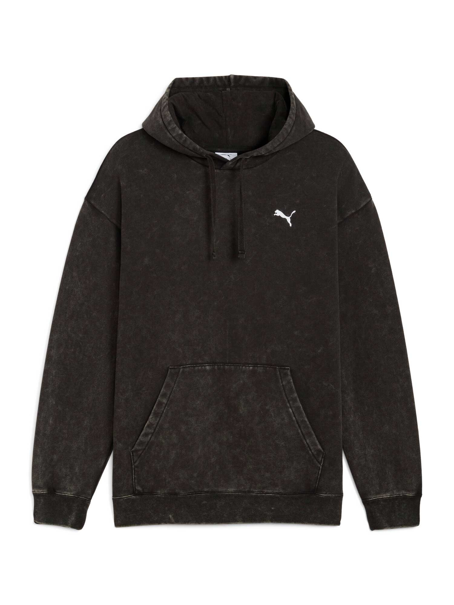 PUMA Суитшърт ESS ELEVATED Relaxed Wash Hoodie FL