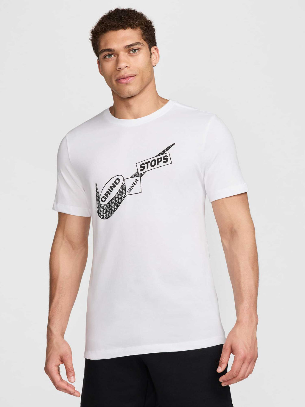 NIKE Тениска M NK DF TEE GYM KIT 2