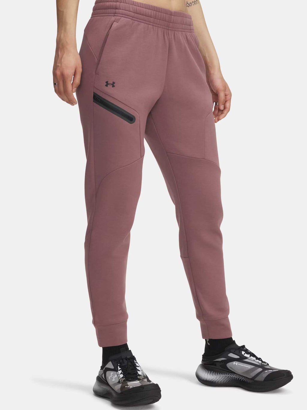 UNDER ARMOUR Спортно долнище Unstoppable Flc Jogger