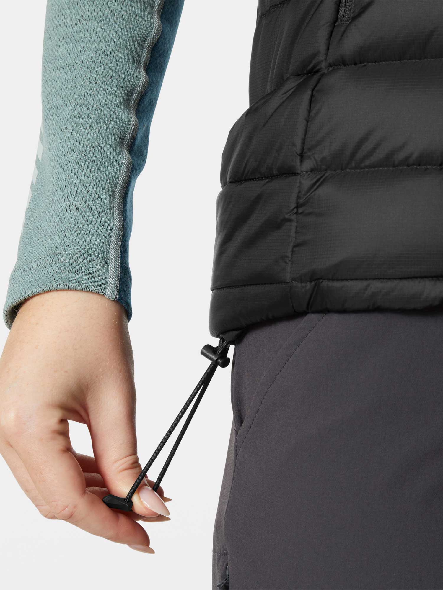 HELLY HANSEN Елек W VERGLAS DOWN VEST 2.0