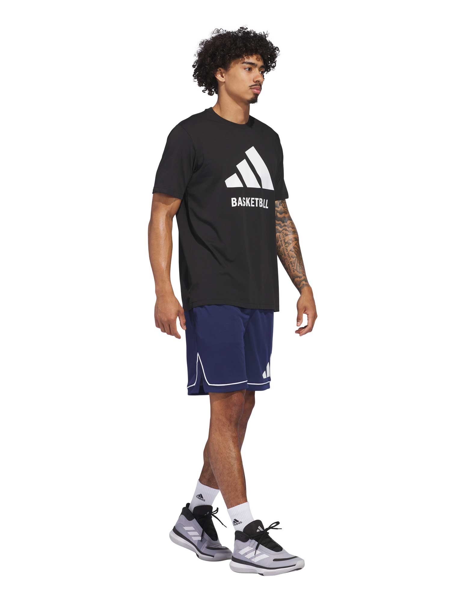 ADIDAS PERFORMANCE Тениска Basketball T-Shirt