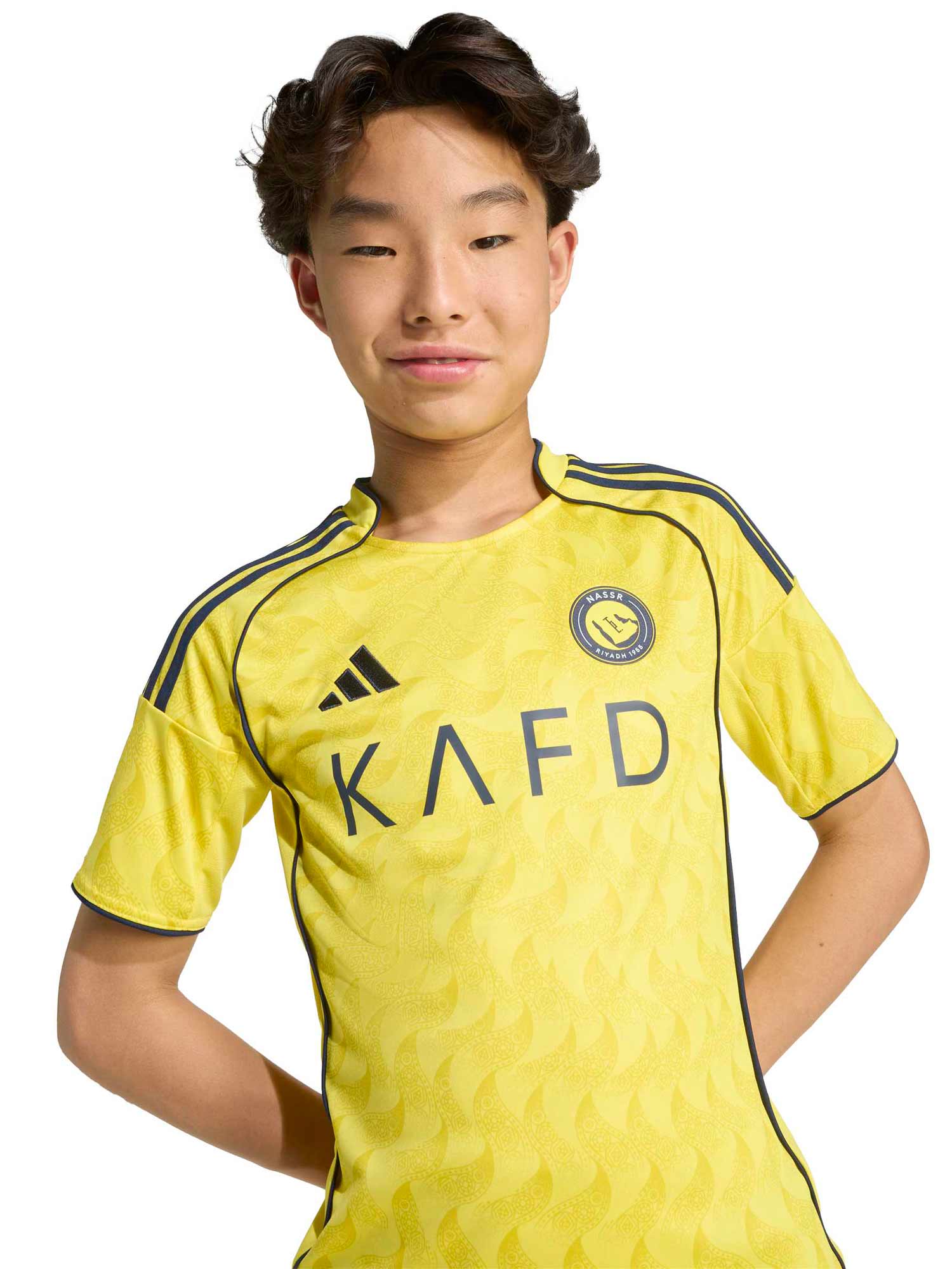 ADIDAS PERFORMANCE Тениска Al Nassr FC 25\/26 Home Jersey Kids