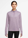 NIKE Блуза W NK SWIFT ELMNT DF UV HZ TOP