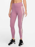NIKE Клин W NK ONE DF HR 7/8 TIGHT AOP