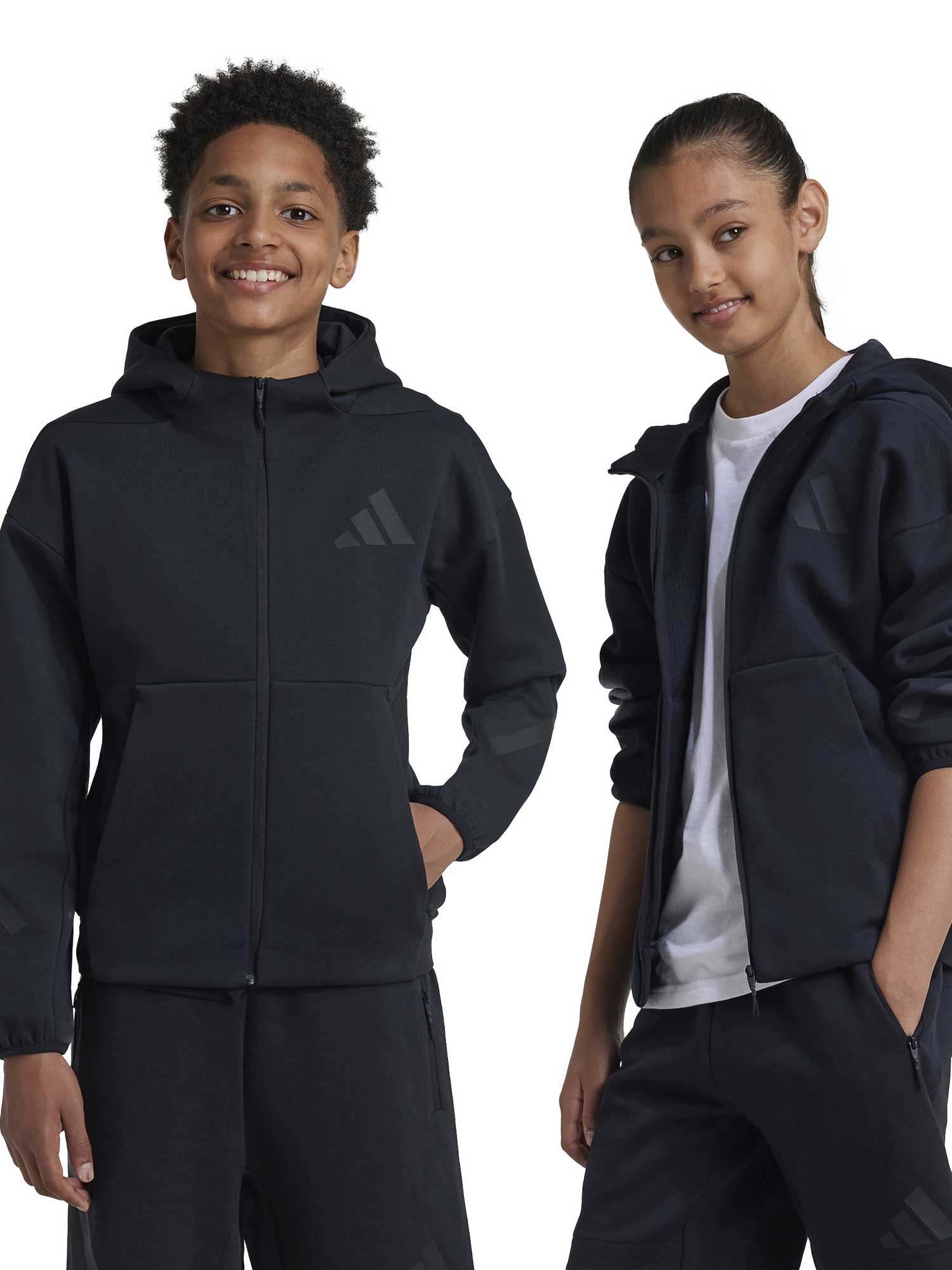 ADIDAS SPORTSWEAR Суитшърт JUNIOR Z.N.E.Full-Zip