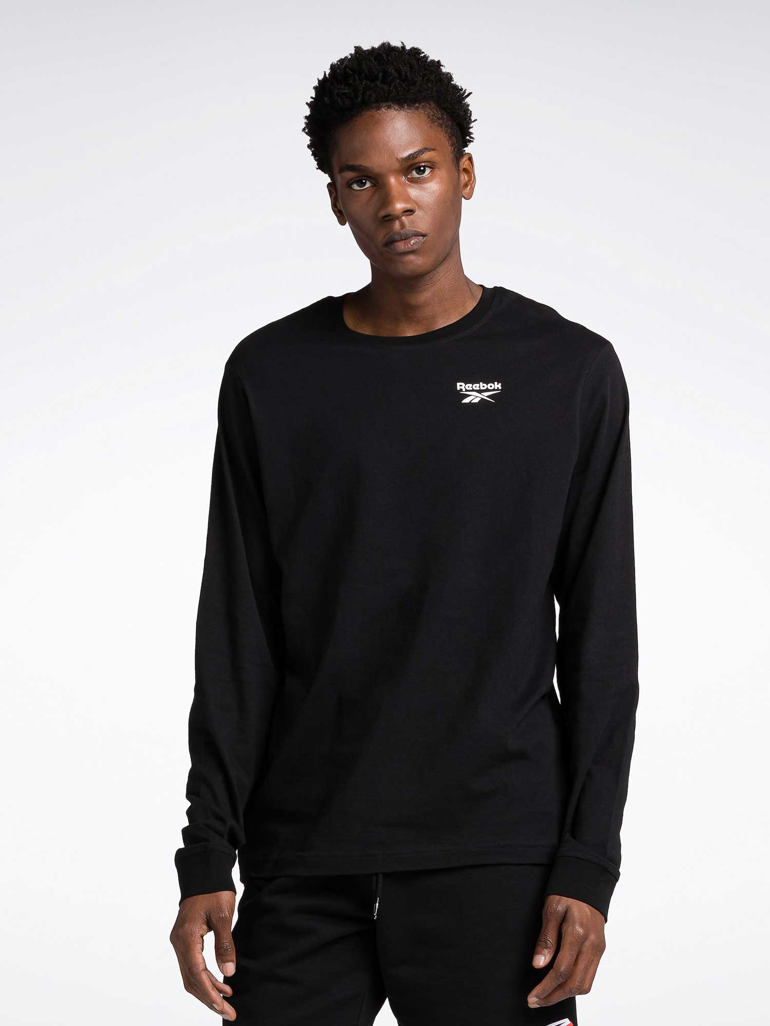 REEBOK Блуза RI Left Chest LS Tee