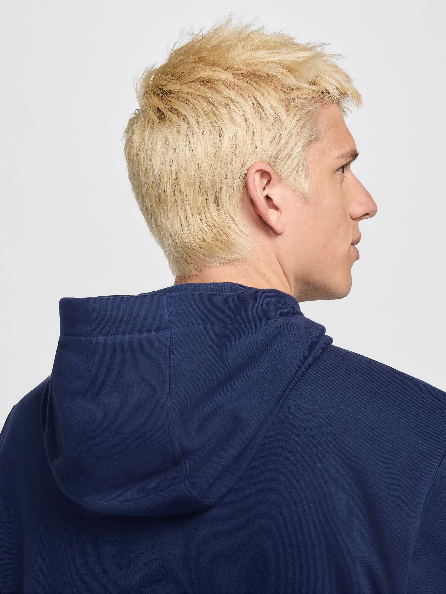 NIKE Суитшърт M NSW CLUB HOODIE FZ FT