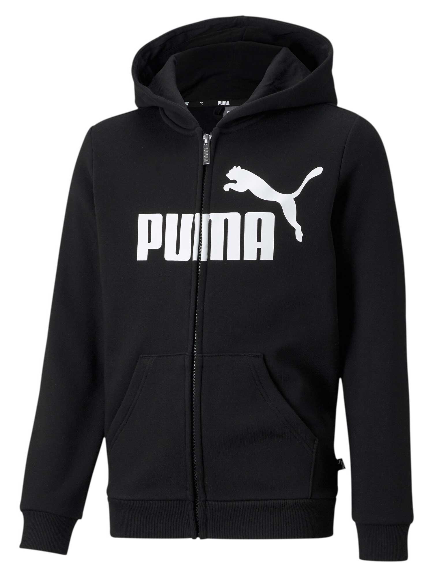 PUMA Суитшърт ESS Big Logo FZ Hoodie FL B