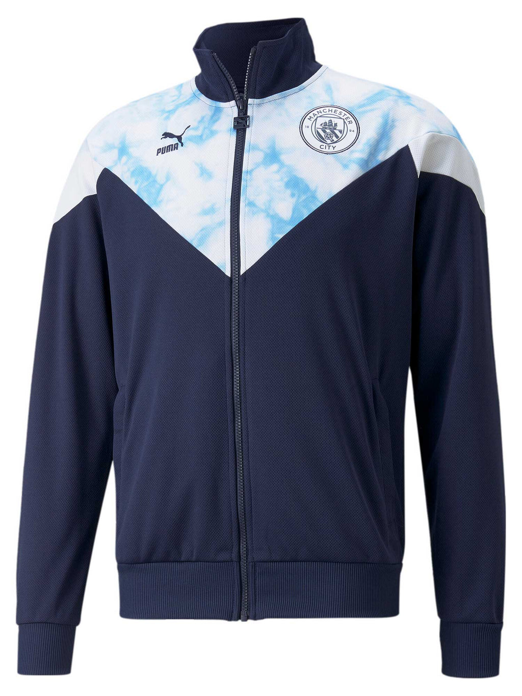 PUMA Спортно горнище MCFC Iconic MCS Mesh Track