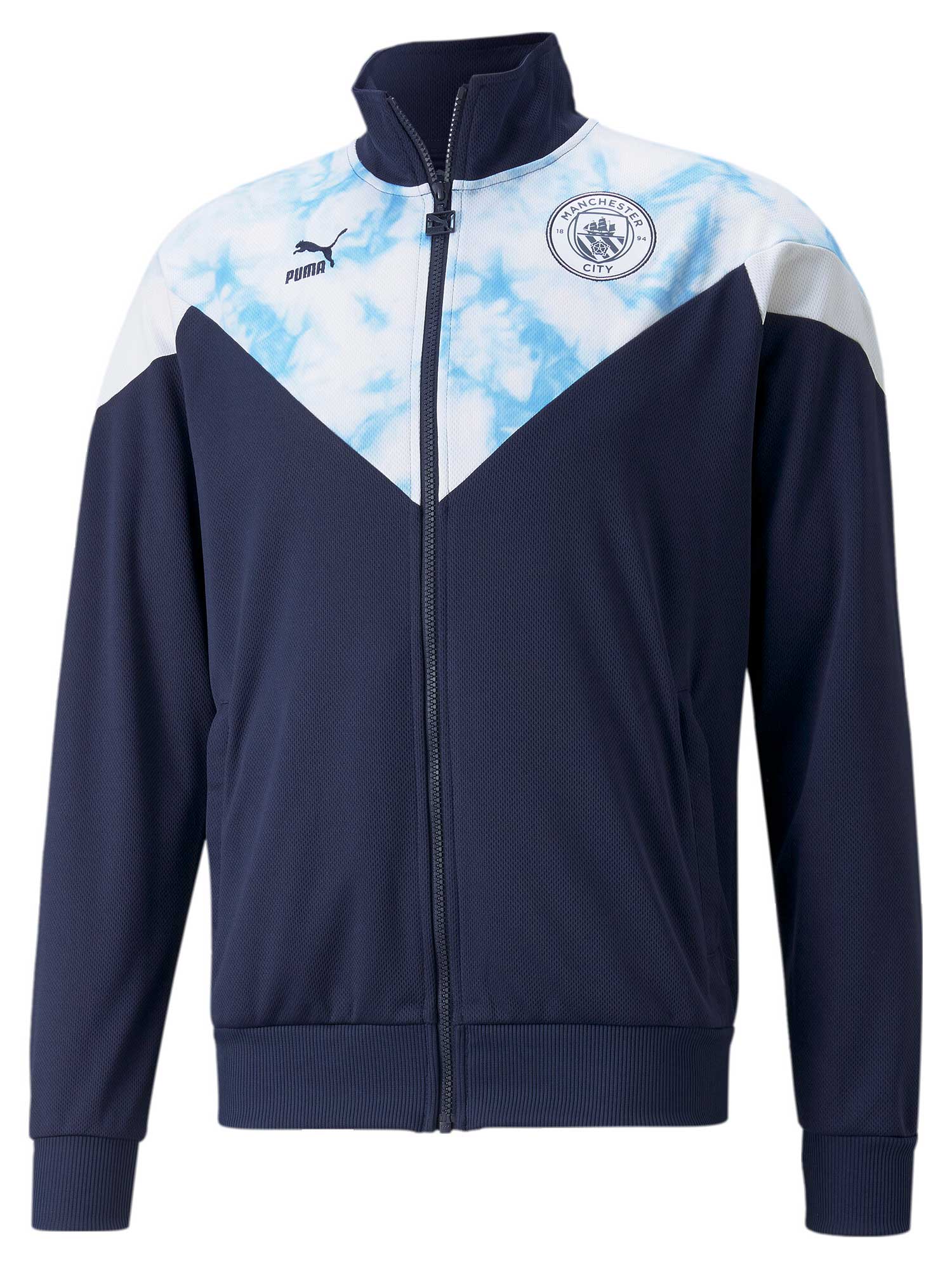 PUMA Спортно горнище MCFC Iconic MCS Mesh Track