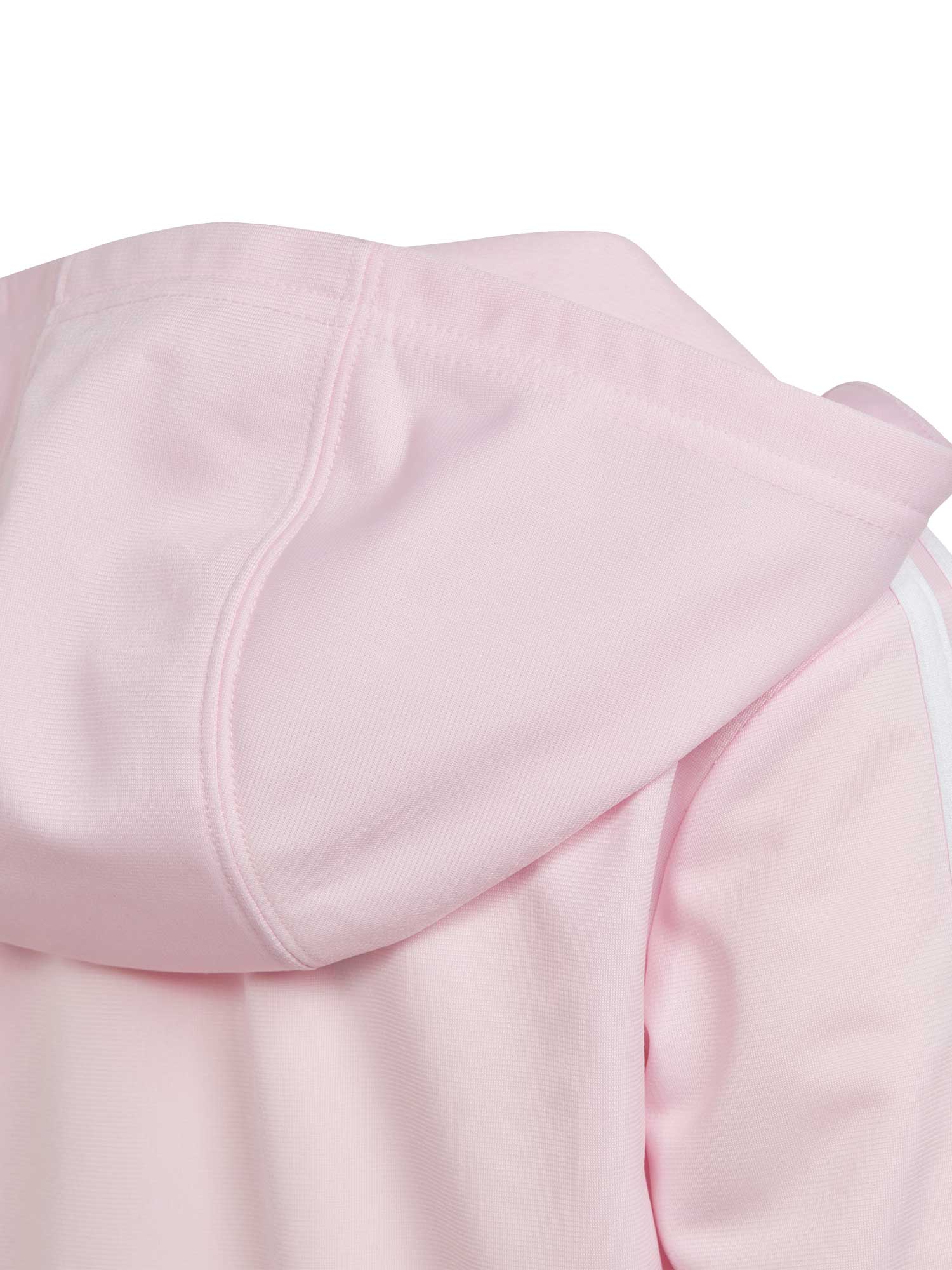 ADIDAS SPORTSWEAR Спортен екип Essentials 3-Stripes Shiny Tracksuit